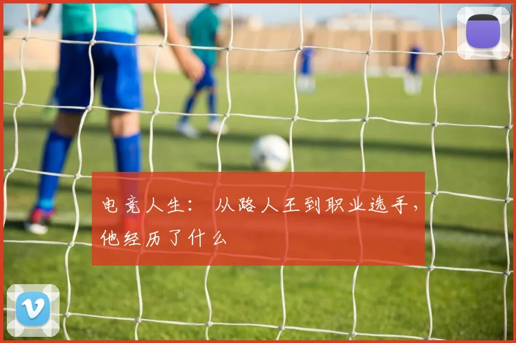 电竞人生： 从路人王到职业选手，他经历了什么
